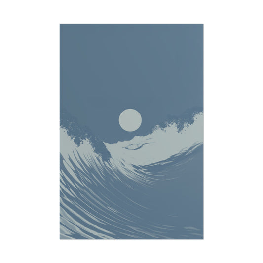 Washed - Blue Haze - Fine Art Print