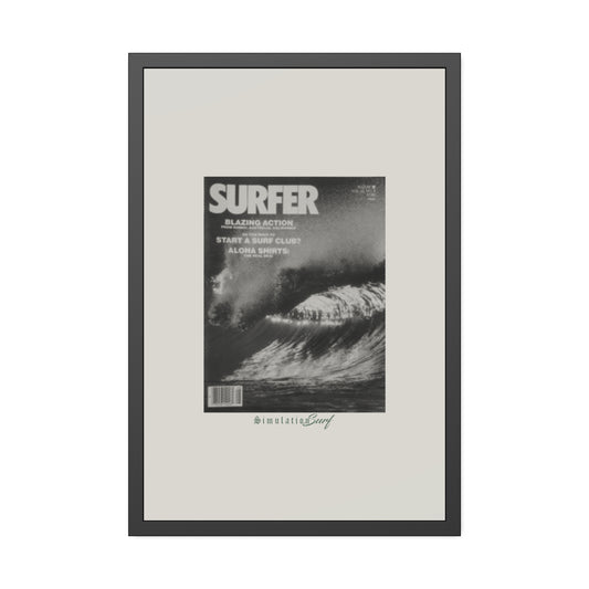 Drainer Cover Shot - Framed Print