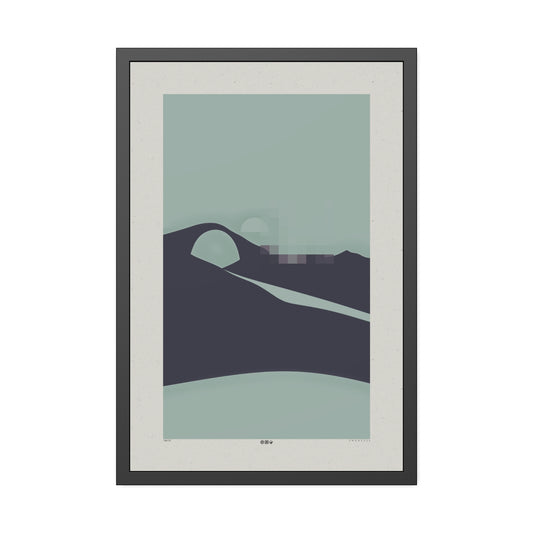 Arch - Foam - Framed Print