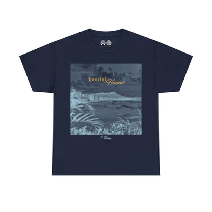 Honolulu Visions Simulation Surf - T Shirt