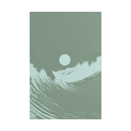 Washed - Sage - Fine Art Print