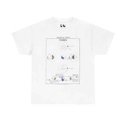Highs & Lows Space Academy - T Shirt