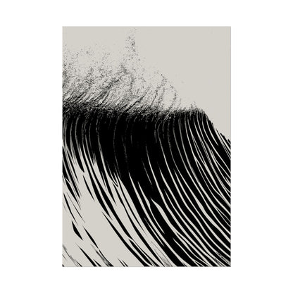 Ledge - Black & White - Fine Art Print