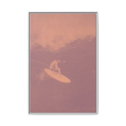 Gerry Cover Shot - Dusk - Framed Canvas
