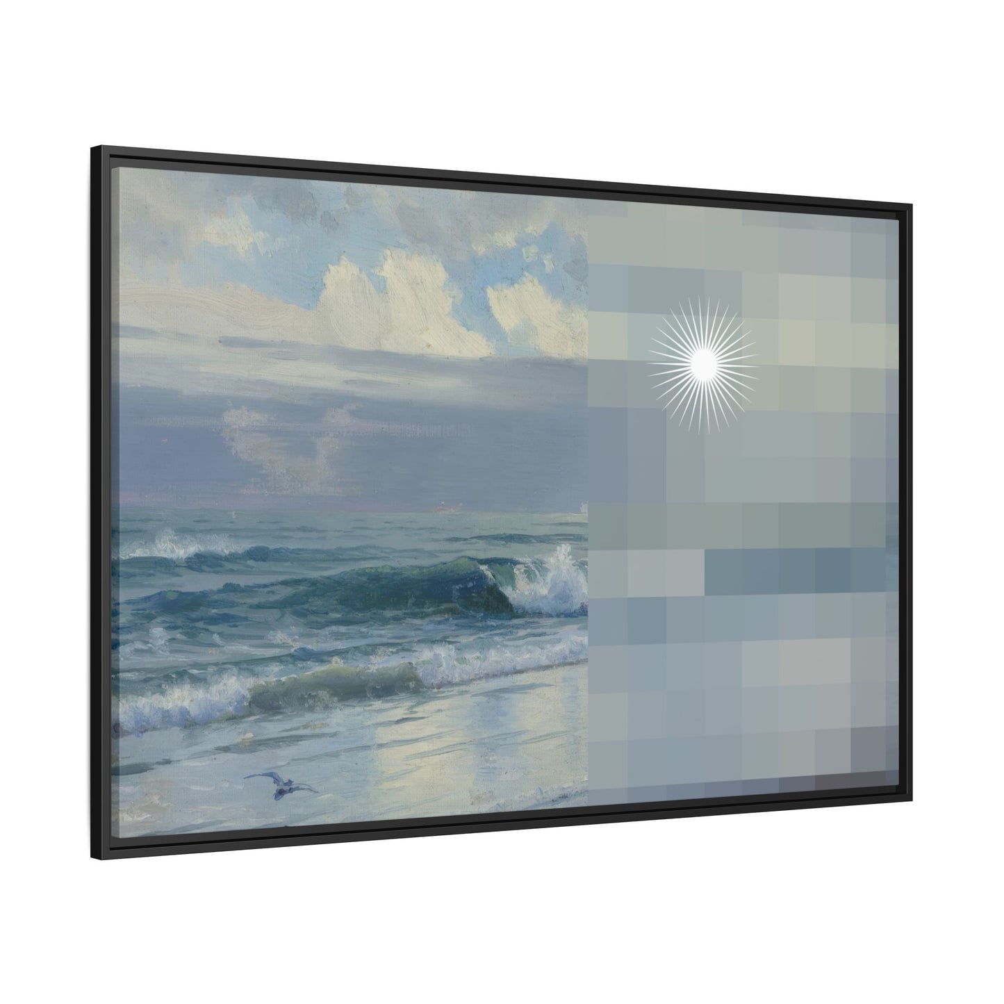 Dawn Patrol - Framed Canvas