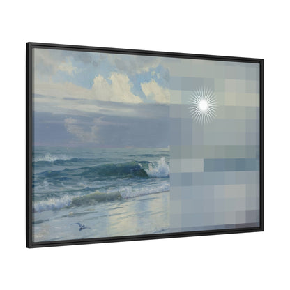 Dawn Patrol - Framed Canvas