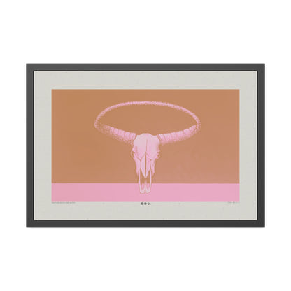What Goes Around - Sunset - Framed Print