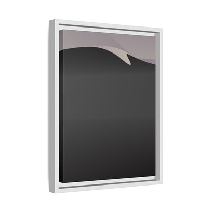 Copy of Hazy 3 - Framed Canvas
