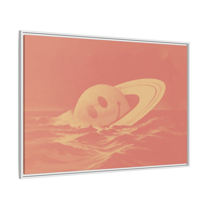 Everything Is Fine - Sunset - Framed Canvas