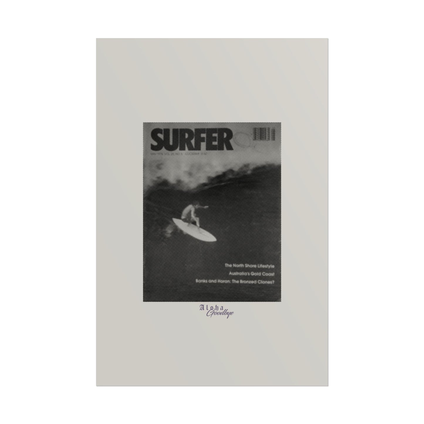 Lopez Cover Shot - Fine Art Print