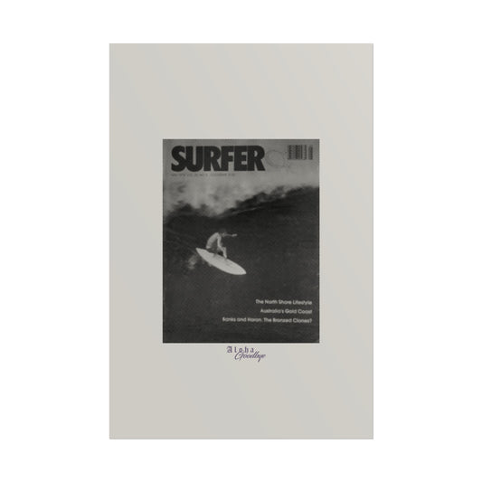 Lopez Cover Shot - Fine Art Print