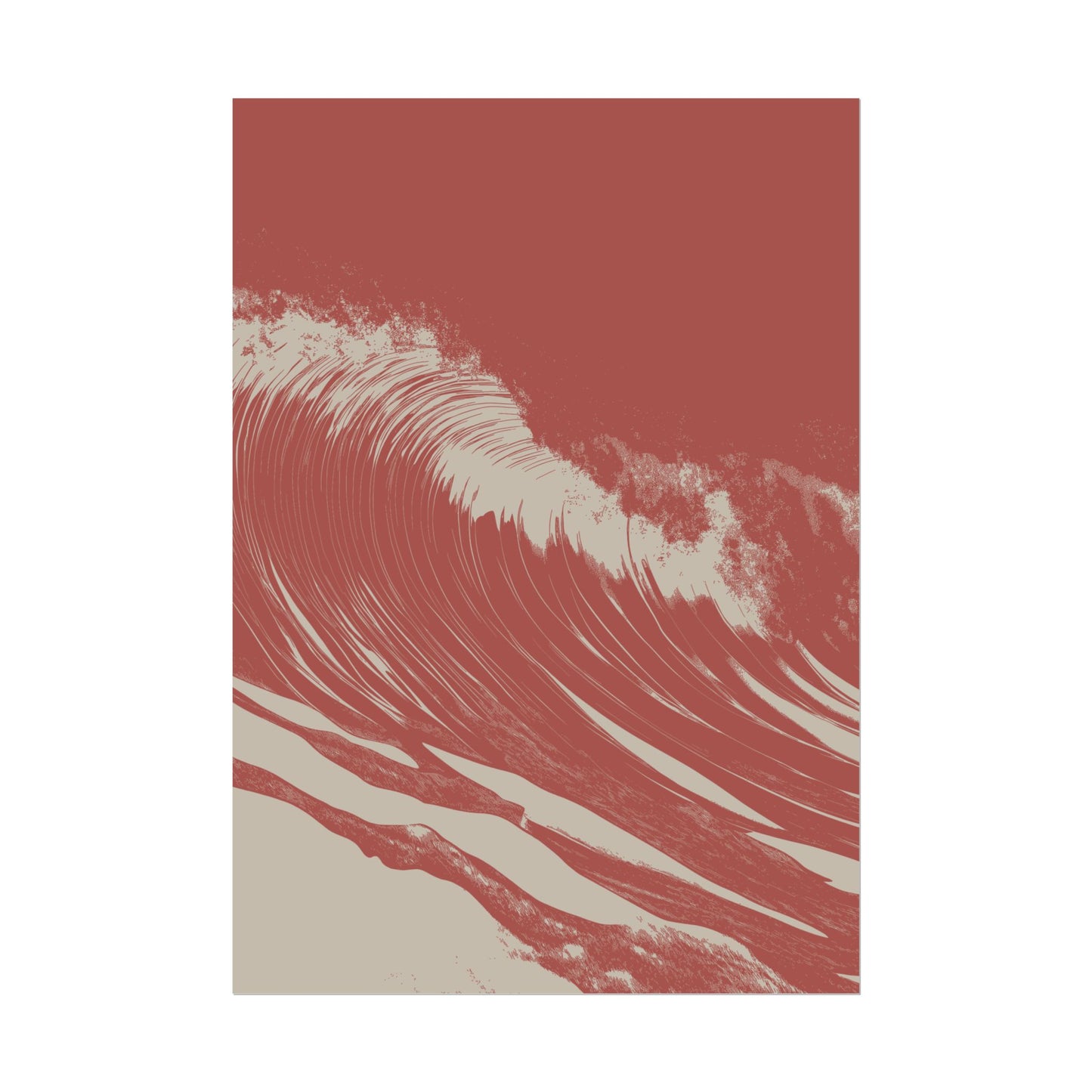 Invert - Burnt - Fine Art Print