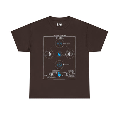 Highs & Lows Space Academy - T Shirt