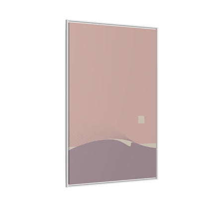Day Wave - Dawn - XL Framed Canvas