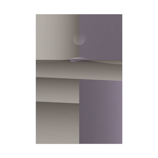 Boxed - Purple Haze - Fine Art Print
