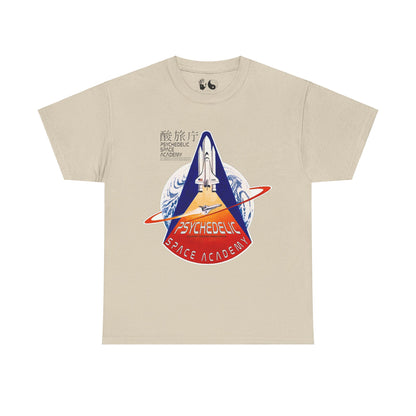 Blast Off Psychedelic Space Academy - T Shirt