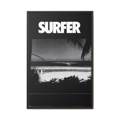 Cover Shot - Pipe - Framed Canvas