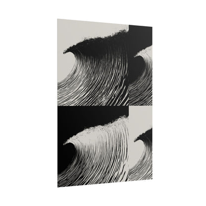 Dawn 2 Dusk - Black & White - Fine Art Print