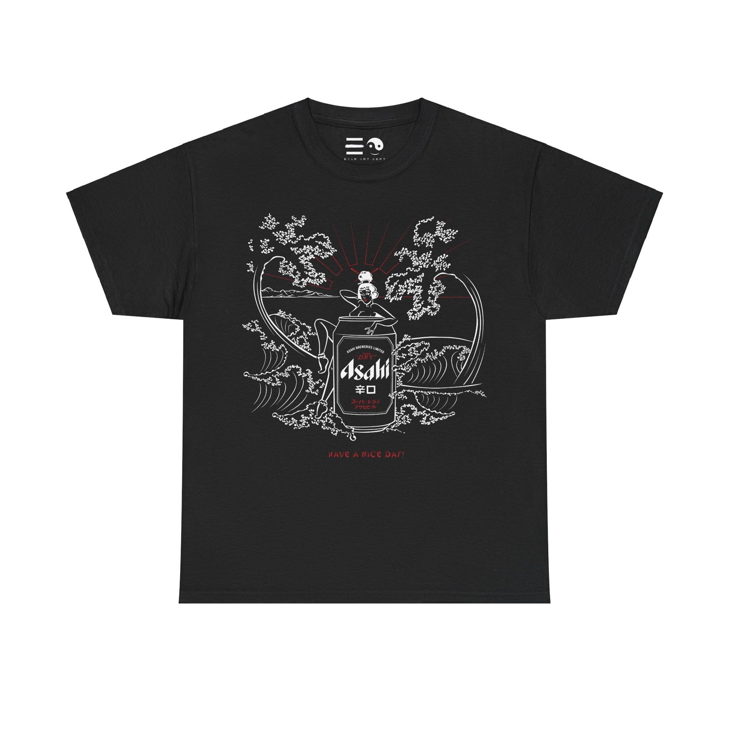 Asahi Take Out - T Shirt
