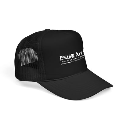 Ethx Art Dept. Foam Trucker Hat – Gothic Logo Mesh Cap