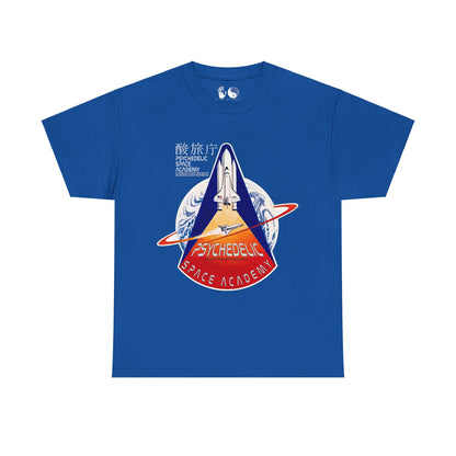 Blast Off Psychedelic Space Academy - T Shirt