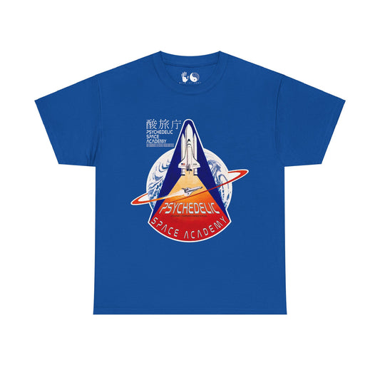 Blast Off Psychedelic Space Academy - T Shirt