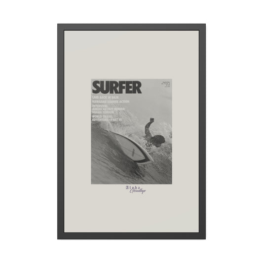 Buttons Cover Shot - Framed Print
