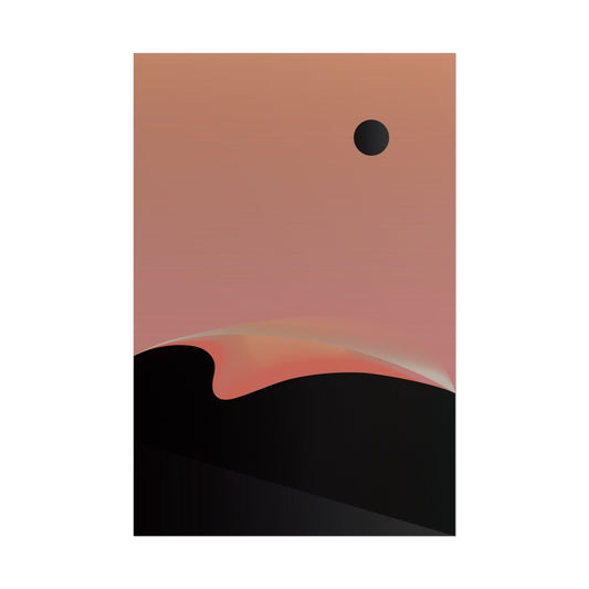Black Wave 4 - Fine Art Print