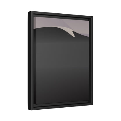 Copy of Hazy 3 - Framed Canvas