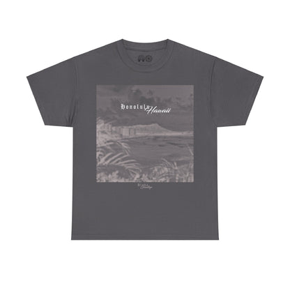 Honolulu Visions Simulation Surf - T Shirt