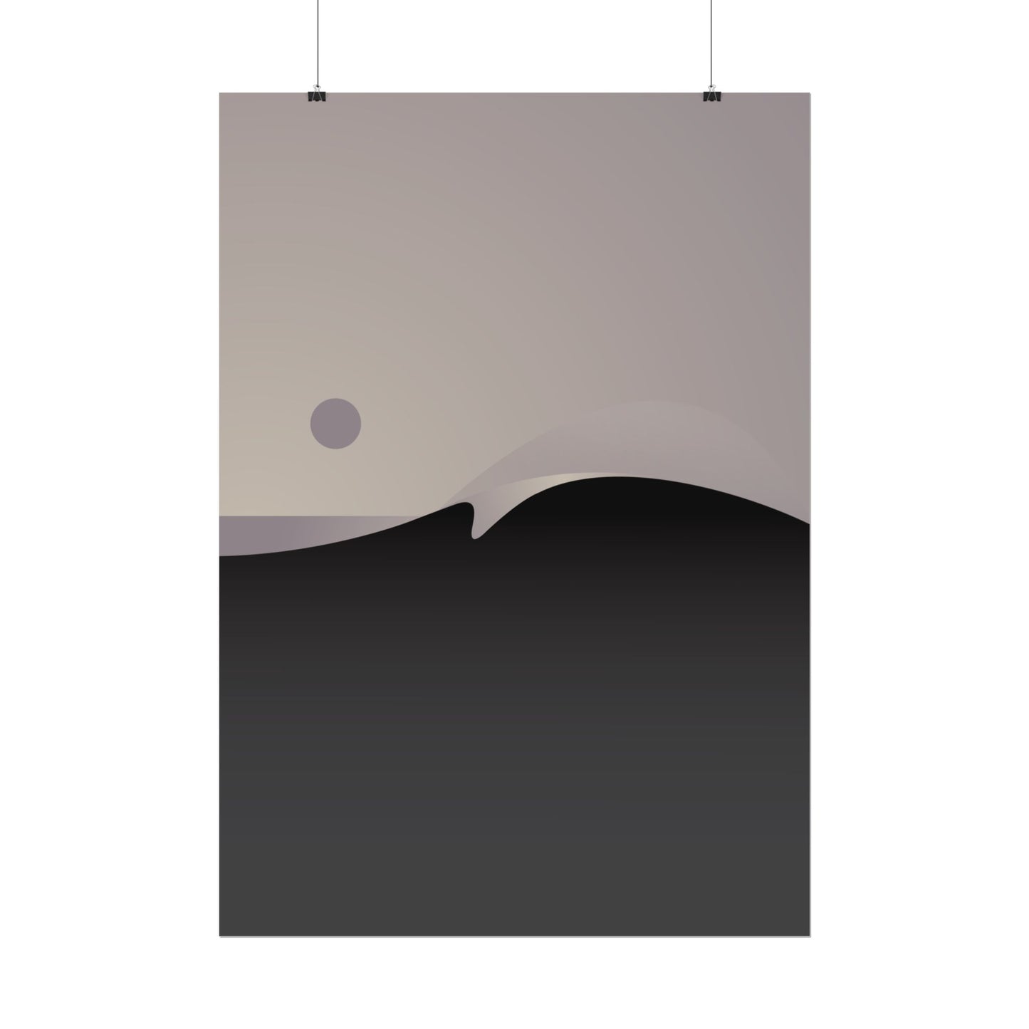 Hazy 2 - Purple Haze - Fine Art Print