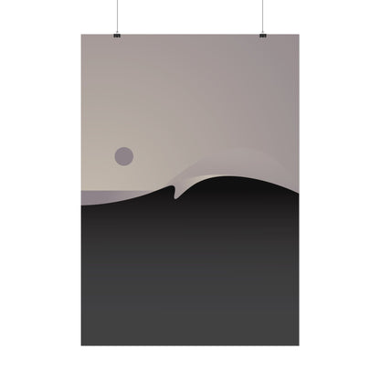 Hazy 2 - Purple Haze - Fine Art Print