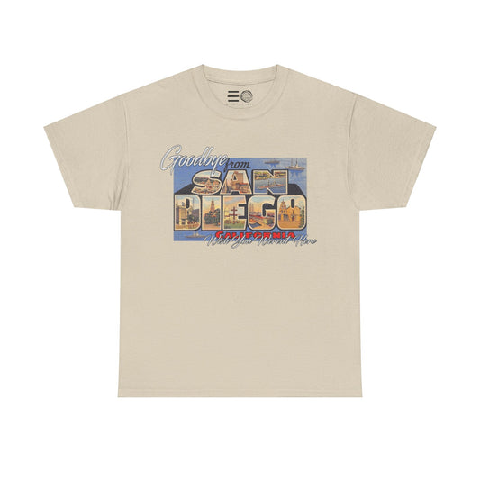 Copy of Goodbye San Diego - T Shirt