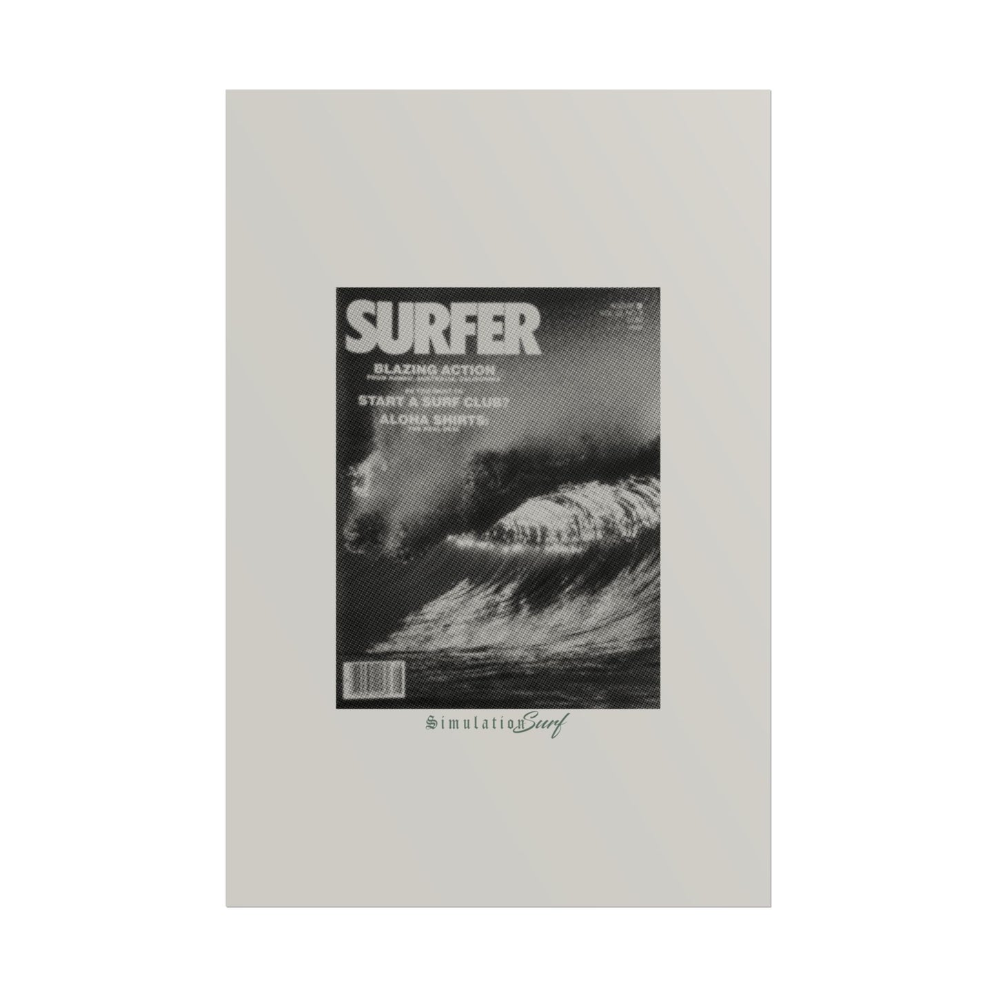 Drainer Cover Shot - Fine Art Print