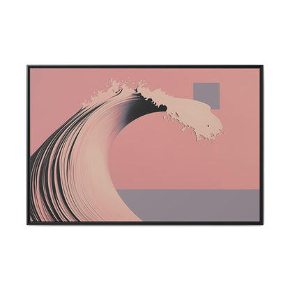 Ohara - Dawn - XL Framed Canvas