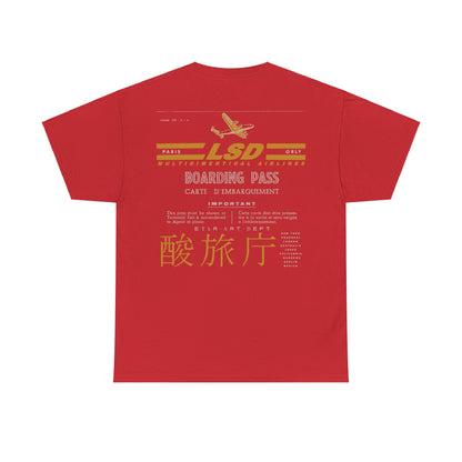 L.S.D. Boarding Pass T-Shirt