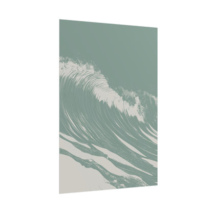 Invert - Sage - Fine Art Print