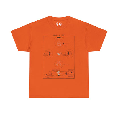 Highs & Lows Space Academy - T Shirt