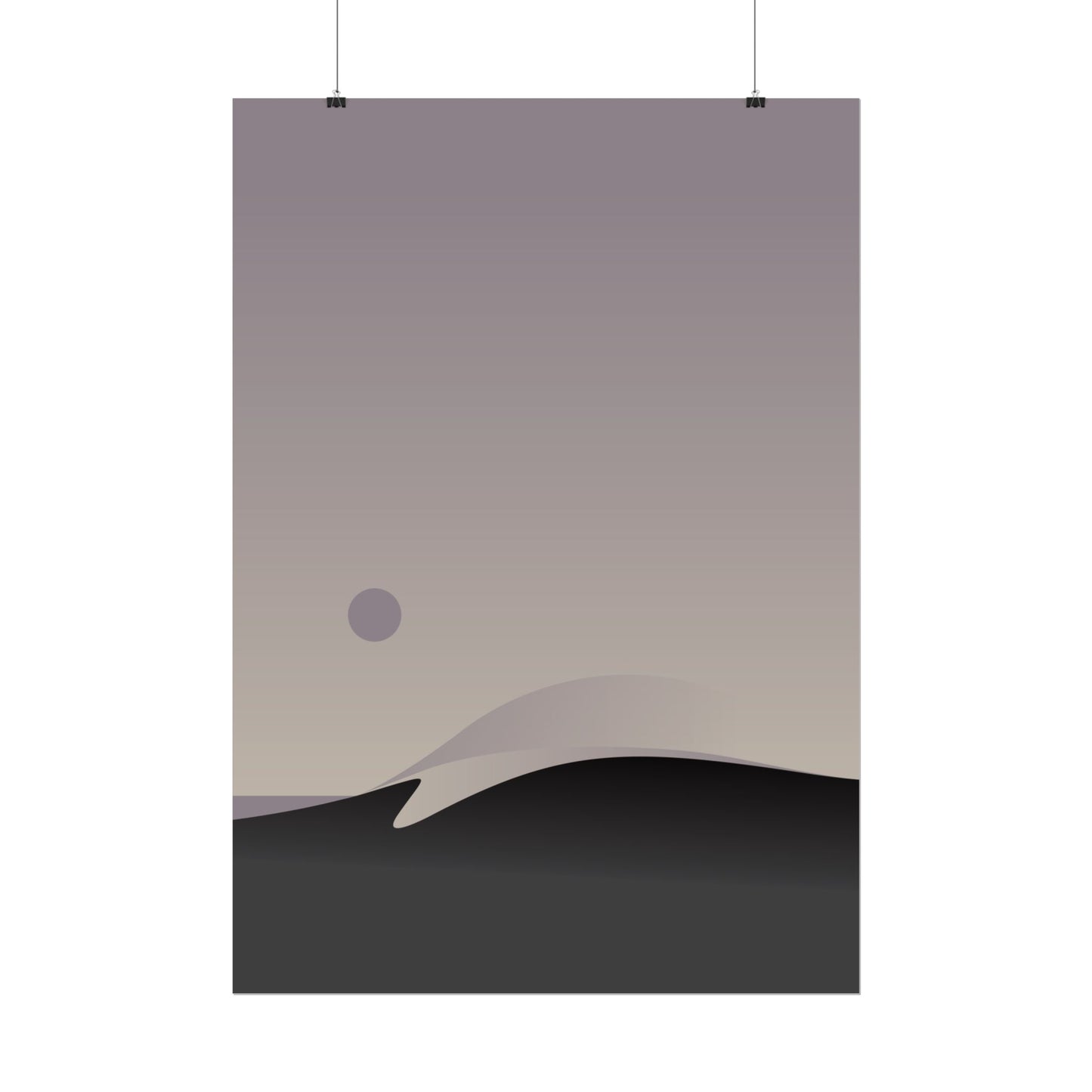 Hazy 4 - Purple Haze - Fine Art Print