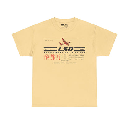 L.S.D. Boarding Pass T-Shirt