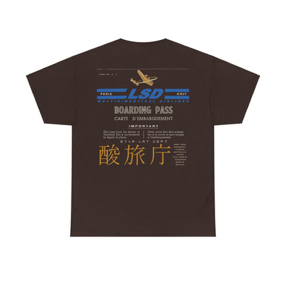 L.S.D. Boarding Pass T-Shirt
