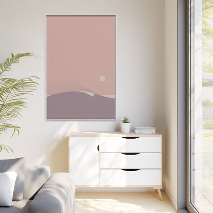 Day Wave - Dawn - XL Framed Canvas