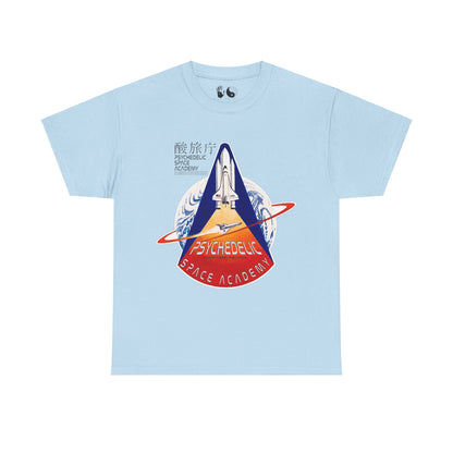 Blast Off Psychedelic Space Academy - T Shirt