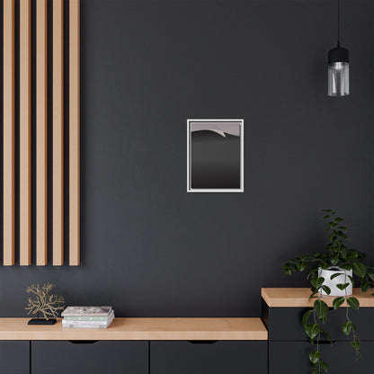 Copy of Hazy 3 - Framed Canvas