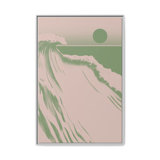 Crest - Dawn - Framed Canvas