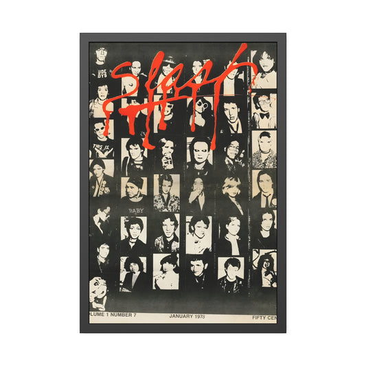Slash 2 - Framed Print