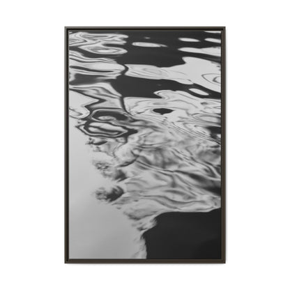 Ripple - Framed Canvas