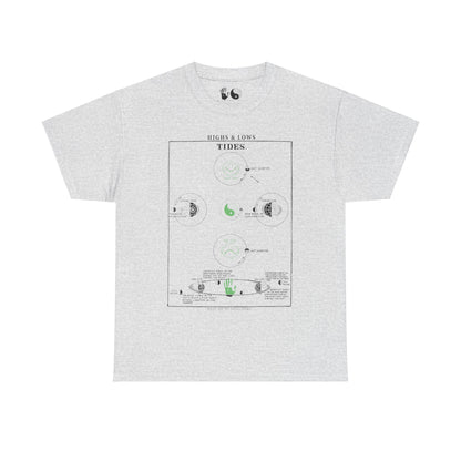 Highs & Lows Space Academy - T Shirt