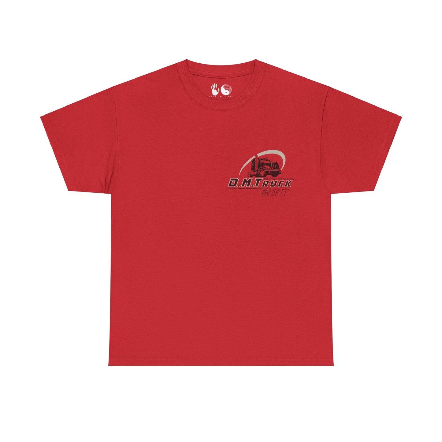 D.M.Truck L.S.D. Travel Agency - T Shirt
