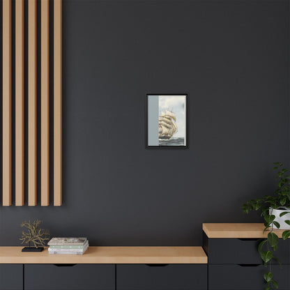 High Seas - MDRN ANTQ - Framed Canvas